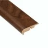 High Gloss Monterrey Walnut 7/16 in. Thick x 2-1/4 in. Wide x 94 in. Length Laminate Stair Nose Molding by HOMELEGEND -HOMELEGEND Sales high gloss monterrey walnut homelegend laminate trim hl93sn 64 1000