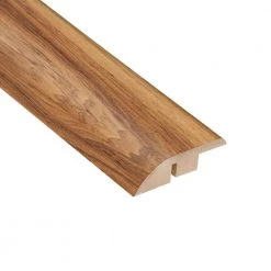 High Gloss Paso Robles Pecan 1/2 in. Thick x 1-3/4 in. Wide x 94 in. Length Laminate Hard Surface Reducer Molding by HOMELEGEND