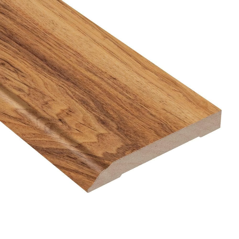 High Gloss Paso Robles Pecan 1/2 in. Thick x 3-13/16 in. Wide x 94 in. Length Laminate Wall Base Molding by HOMELEGEND 3 High Gloss Paso Robles Pecan 1/2 in. Thick x 3-13/16 in. Wide x 94 in. Length Laminate Wall Base Molding by HOMELEGEND