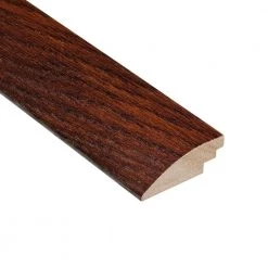 Oak Toast 3/8 in. Thick x 2 in. Wide x 78 in. Length Hard Surface Reducer Molding by HOMELEGEND