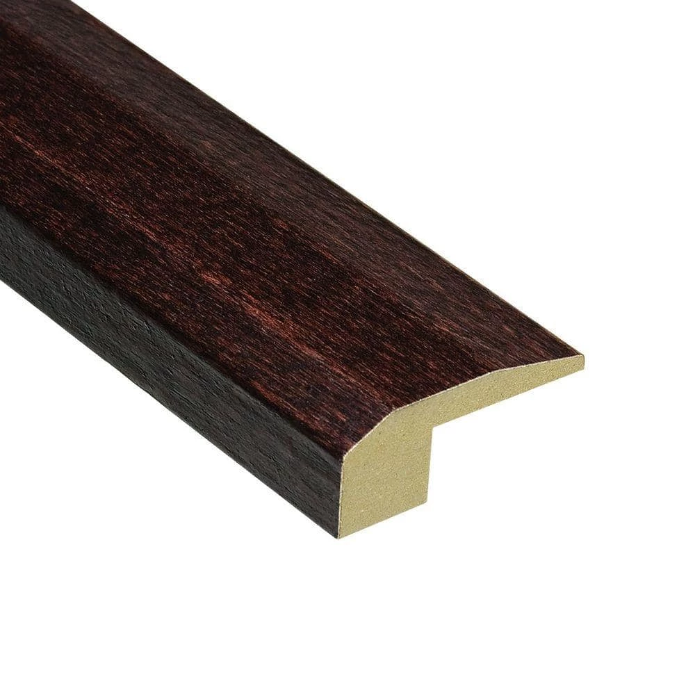 Elm Walnut 1/2 in. Thick x 2-1/8 in. Wide x 78 in. Length Carpet Reducer Molding by HOMELEGEND 3 Elm Walnut 1/2 in. Thick x 2-1/8 in. Wide x 78 in. Length Carpet Reducer Molding by HOMELEGEND