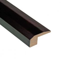 Walnut Java 3/4 in. Thick x 2-1/8 in. Wide x 78 in. Length Carpet Reducer Molding by HOMELEGEND