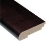 Walnut Java 3/4 in. Thick x 3-1/2 in. Wide x 78 in. Length Stair Nose Molding by HOMELEGEND 2 Walnut Java 3/4 in. Thick x 3-1/2 in. Wide x 78 in. Length Stair Nose Molding by HOMELEGEND -HOMELEGEND Sales homelegend wood floor trim hl128sns 64 1000