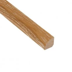 Wire Brushed Wilderness Oak 3/4 in. Thick x 3/4 in. Wide x 94 in. Length Quarter Round Molding by HOMELEGEND