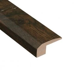 Distressed Lennox Hickory 3/8 in. Thick x 2-1/8 in. Wide x 78 in. Length Carpet Reducer Molding by HOMELEGEND