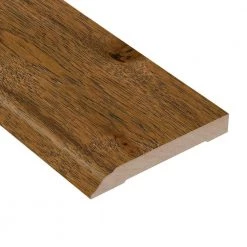 Forest Trail Hickory 1/2 in. Thick x 3-1/2 in. Wide x 94 in. Length Wall Base Molding by HOMELEGEND