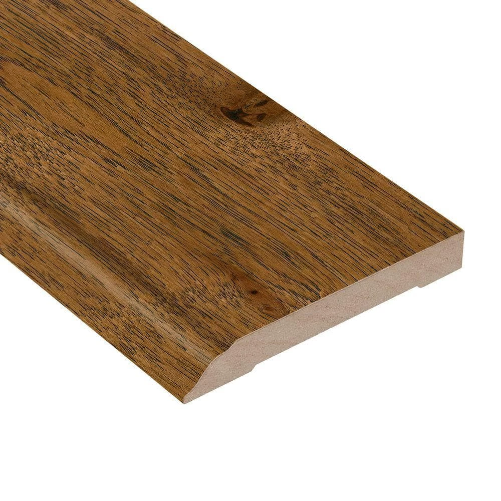 Forest Trail Hickory 1/2 in. Thick x 3-1/2 in. Wide x 94 in. Length Wall Base Molding by HOMELEGEND 3 Forest Trail Hickory 1/2 in. Thick x 3-1/2 in. Wide x 94 in. Length Wall Base Molding by HOMELEGEND
