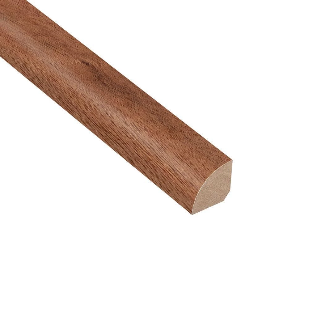 Brazilian Oak 3/4 in. Thick x 3/4 in. Wide x 94 in. Length Quarter Round Molding by HOMELEGEND 3 Brazilian Oak 3/4 in. Thick x 3/4 in. Wide x 94 in. Length Quarter Round Molding by HOMELEGEND