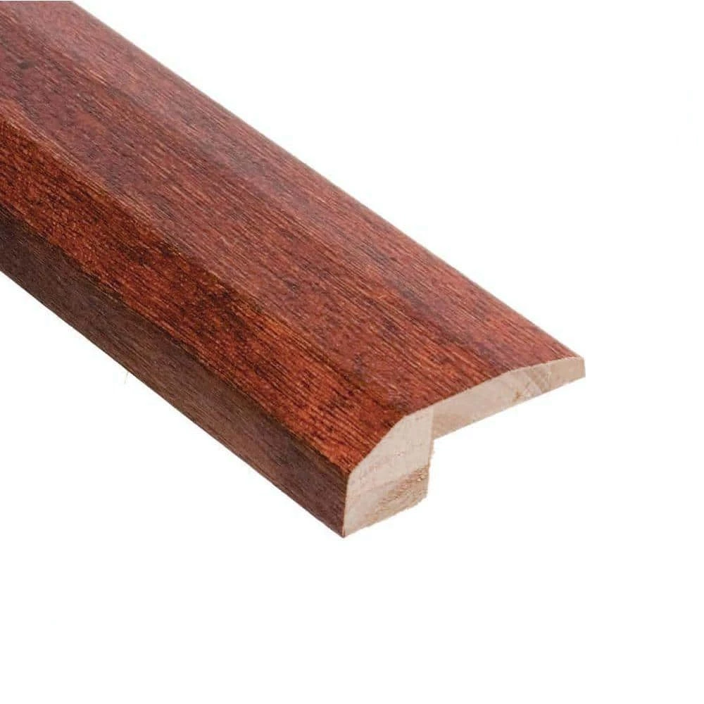 High Gloss Santos Mahogany 3/8 in. Thick x 2-1/8 in. Wide x 47 in. Length Carpet Reducer Molding by HOMELEGEND 3 High Gloss Santos Mahogany 3/8 in. Thick x 2-1/8 in. Wide x 47 in. Length Carpet Reducer Molding by HOMELEGEND