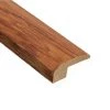 Oak Gunstock 3/8 in. Thick x 2-1/8 in. Wide x 47 in. Length Carpet Reducer Molding by HOMELEGEND -HOMELEGEND Sales homelegend wood floor trim hl501cr47 64 1000