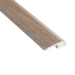 Oyster Oak 3/8 in. Thick x 2-1/8 in. Wide x 78 in. Length Carpet Reducer Molding by HOMELEGEND