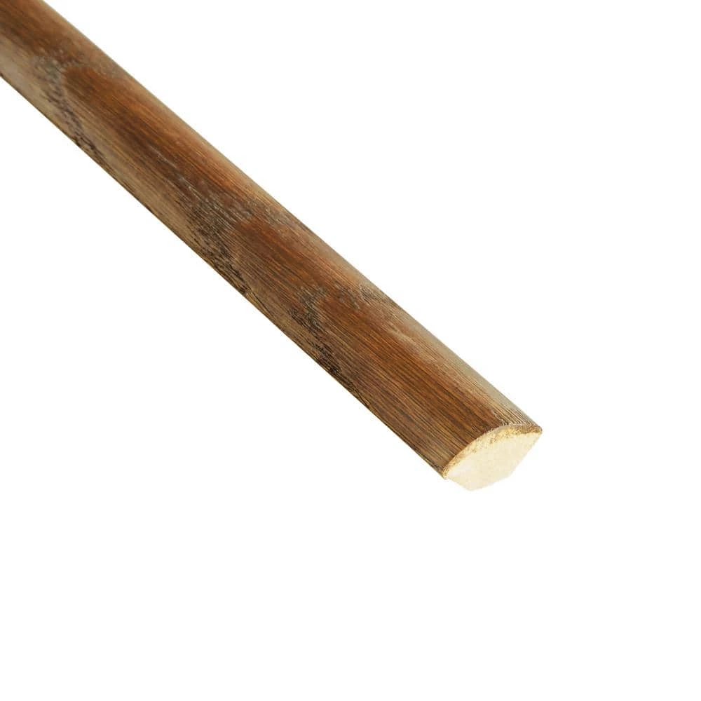 Dawn Oak 3/4 in. Thick x 3/4 in. Wide x 94 in. Length Quarter Round Molding by HOMELEGEND 3 Dawn Oak 3/4 in. Thick x 3/4 in. Wide x 94 in. Length Quarter Round Molding by HOMELEGEND