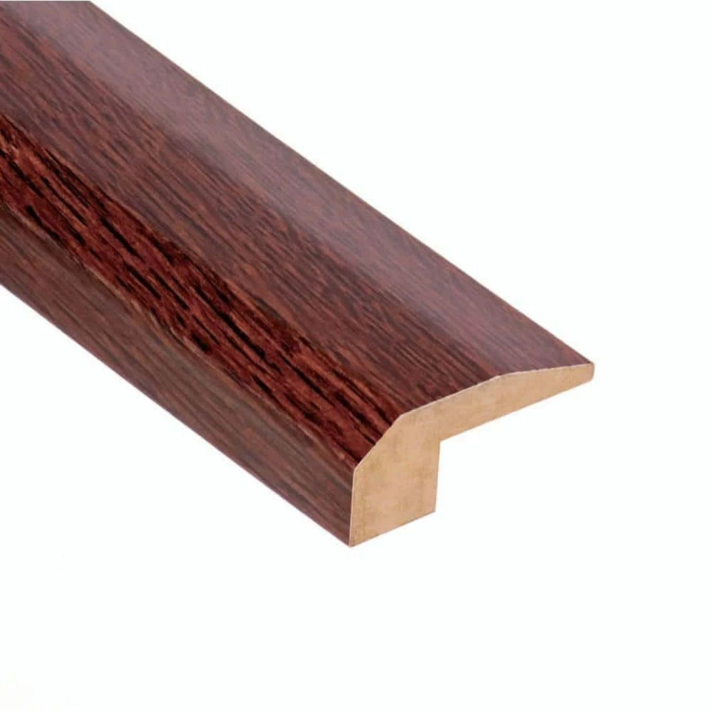 Oak Mocha 5/8 in. Thick x 2-1/8 in. Wide x 78 in. Length Carpet Reducer Molding by HOMELEGEND 3 Oak Mocha 5/8 in. Thick x 2-1/8 in. Wide x 78 in. Length Carpet Reducer Molding by HOMELEGEND