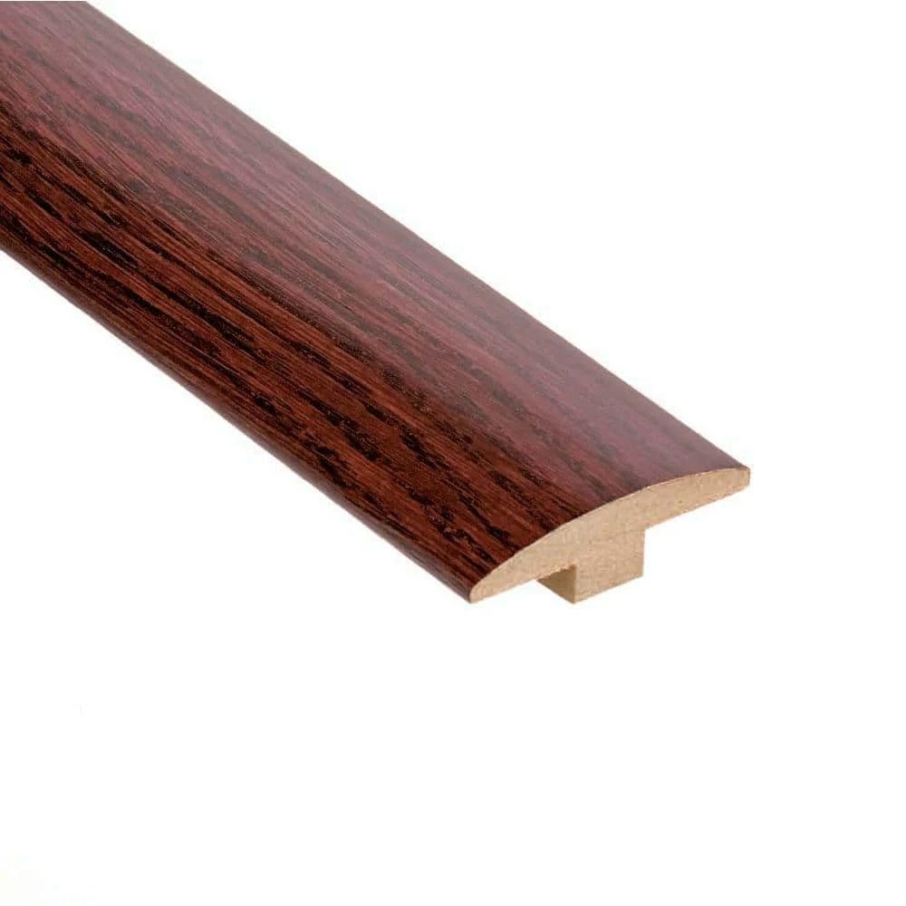 Oak Mocha 3/8 in. Thick x 2 in. Wide x 78 in. Length T-Molding by HOMELEGEND 3 Oak Mocha 3/8 in. Thick x 2 in. Wide x 78 in. Length T-Molding by HOMELEGEND