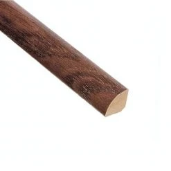 Elm Walnut 3/4 in. Thick x 3/4 in. Length x 94 in. Length Quarter Round Molding by HOMELEGEND