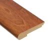 Maple Messina 1/2 in. Thick x 3-1/2 in. Wide x 78 in. Length Stair Nose Molding by HOMELEGEND -HOMELEGEND Sales homelegend wood floor trim hl63snp 64 1000