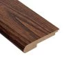 Elm Walnut 3/8 in. Thick x 3-1/2 in. Wide x 78 in. Length Stair Nose Molding by HOMELEGEND -HOMELEGEND Sales homelegend wood floor trim hl76snh 64 1000