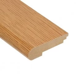 Oak Summer 1/2 in. Thick x 3-1/2 in. Wide x 78 in. Length Stair Nose Molding by HOMELEGEND