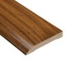 Brazilian Chestnut 1/2 in. Thick x 3-1/2 in. Wide x 94 in. Length Wall Base Molding by HOMELEGEND 1 Brazilian Chestnut 1/2 in. Thick x 3-1/2 in. Wide x 94 in. Length Wall Base Molding by HOMELEGEND -HOMELEGEND Sales homelegend wood floor trim hl801wb 64 1000