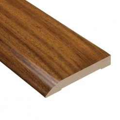 Brazilian Chestnut 1/2 in. Thick x 3-1/2 in. Wide x 94 in. Length Wall Base Molding by HOMELEGEND