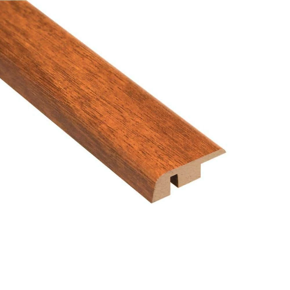High Gloss Jatoba 12.7 mm Thick x 1-1/4 in. Wide x 94 in. Length Laminate Carpet Reducer Molding by HOMELEGEND 3 High Gloss Jatoba 12.7 mm Thick x 1-1/4 in. Wide x 94 in. Length Laminate Carpet Reducer Molding by HOMELEGEND