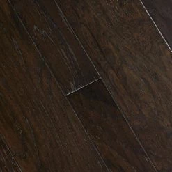HS Distressed Lennox Hickory 3/8 in. T x 3-1/2 in. and 6-1/2 in. W x Varying Length Click Lock Hardwood (26.25 sq.ft/cs) by HOMELEGEND