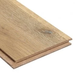 Wire Brushed White Oak 3/8 in. Thick x 7-1/2 in. Wide x Varying Length Click Lock Hardwood Flooring (30.92 sq. ft./case) by HOMELEGEND 7 Wire Brushed White Oak 3/8 in. Thick x 7-1/2 in. Wide x Varying Length Click Lock Hardwood Flooring (30.92 sq. ft./case) by HOMELEGEND -HOMELEGEND Sales light beige homelegend engineered hardwood hl315h 31 1000