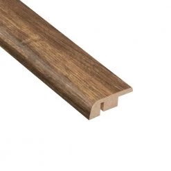 Los Feliz Walnut 1/2 in. Thick x 1-1/4 in. Wide x 94 in. Length Laminate Carpet Reducer Molding by HOMELEGEND