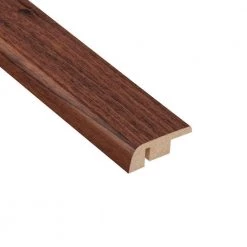High Gloss Makena Koa 1/2 in. Thick x 1-1/4 in. Wide x 94 in. Length Laminate Carpet Reducer Molding by HOMELEGEND