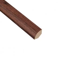 High Gloss Makena Koa 3/4 in. Thick x 3/4 in. Wide x 94 in. Length Laminate Quarter Round Molding by HOMELEGEND