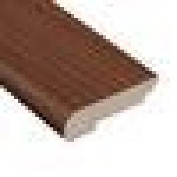 Matte Bailey Mahogany 3/8 in. Thick x 3-1/2 in. Wide x 78 in. Length Stair Nose Molding by HOMELEGEND 4 Matte Bailey Mahogany 3/8 in. Thick x 3-1/2 in. Wide x 78 in. Length Stair Nose Molding by HOMELEGEND - Image 2