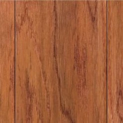 Hand Scraped Oak Gunstock 1/2 in. T x 4-3/4 in. W x Varying Length Engineered Hardwood Flooring(24.94 sq. ft. / case) by HOMELEGEND