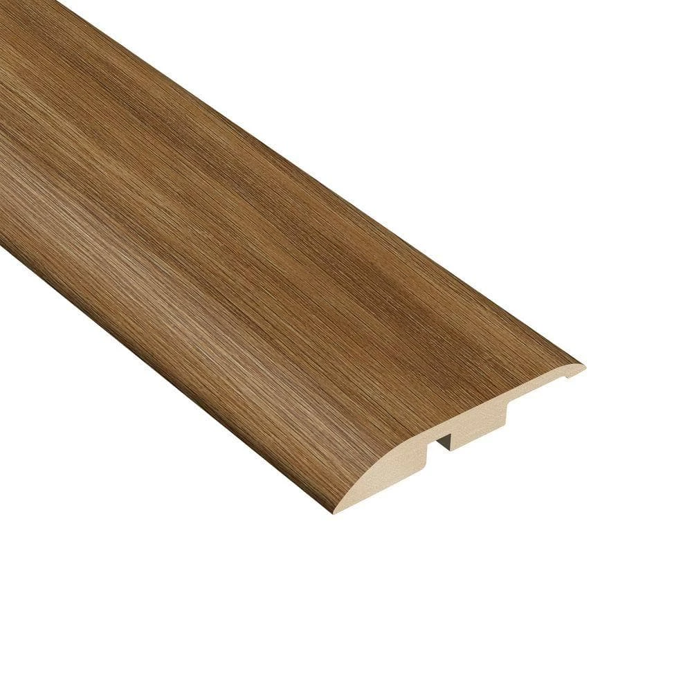 Oak Gunstock 1/4 in. Thick x 1-3/4 in. Wide x 94-1/2 in. Length Vinyl Multi-Purpose Reducer Molding by HOMELEGEND 3 Oak Gunstock 1/4 in. Thick x 1-3/4 in. Wide x 94-1/2 in. Length Vinyl Multi-Purpose Reducer Molding by HOMELEGEND