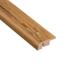 Mission Pine 1/2 in. Thick x 1-1/4 in. Wide x 94 in. Length Laminate Carpet Reducer Molding by HOMELEGEND