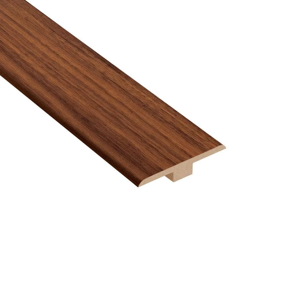 Monarch Walnut 1/4 in. Thick x 1-7/16 in. Wide x 94 in. Length Laminate T-Molding by HOMELEGEND 3 Monarch Walnut 1/4 in. Thick x 1-7/16 in. Wide x 94 in. Length Laminate T-Molding by HOMELEGEND