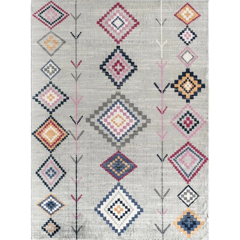 Bodrum Native Multi 4 ft. x 6 ft. Area Rug by CosmoLiving by Cosmopolitan 3 Bodrum Native Multi 4 ft. x 6 ft. Area Rug by CosmoLiving by Cosmopolitan
