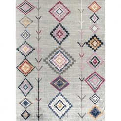 Bodrum Native Multi 6 ft. x 9 ft. Area Rug by CosmoLiving by Cosmopolitan