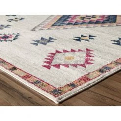 Bodrum Sahara Ivory Multi 4 ft. x 6 ft. Area Rug by CosmoLiving by Cosmopolitan 9 Bodrum Sahara Ivory Multi 4 ft. x 6 ft. Area Rug by CosmoLiving by Cosmopolitan -HOMELEGEND Sales multi colored cosmoliving by cosmopolitan area rugs ra29002 40 1000