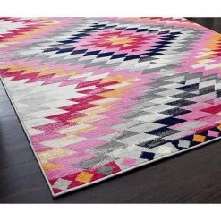 Bodrum Tribal Rose Multi 4 ft. x 6 ft. Area Rug by CosmoLiving by Cosmopolitan 10 Bodrum Tribal Rose Multi 4 ft. x 6 ft. Area Rug by CosmoLiving by Cosmopolitan -HOMELEGEND Sales multi colored cosmoliving by cosmopolitan area rugs ra29003 40 1000