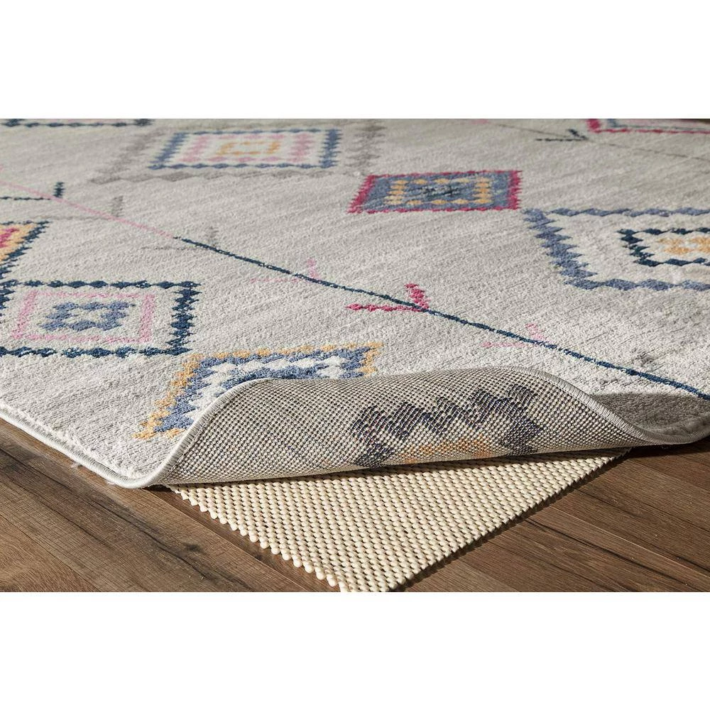 Bodrum Native Grey Multi 2 ft. x 6 ft. Area Rug by CosmoLiving by Cosmopolitan 5 Bodrum Native Grey Multi 2 ft. x 6 ft. Area Rug by CosmoLiving by Cosmopolitan - Image 3