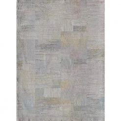 Revere Pewter Multi-Colored 5 ft. x 7 ft. Contemporary Area Rug by CosmoLiving by Cosmopolitan