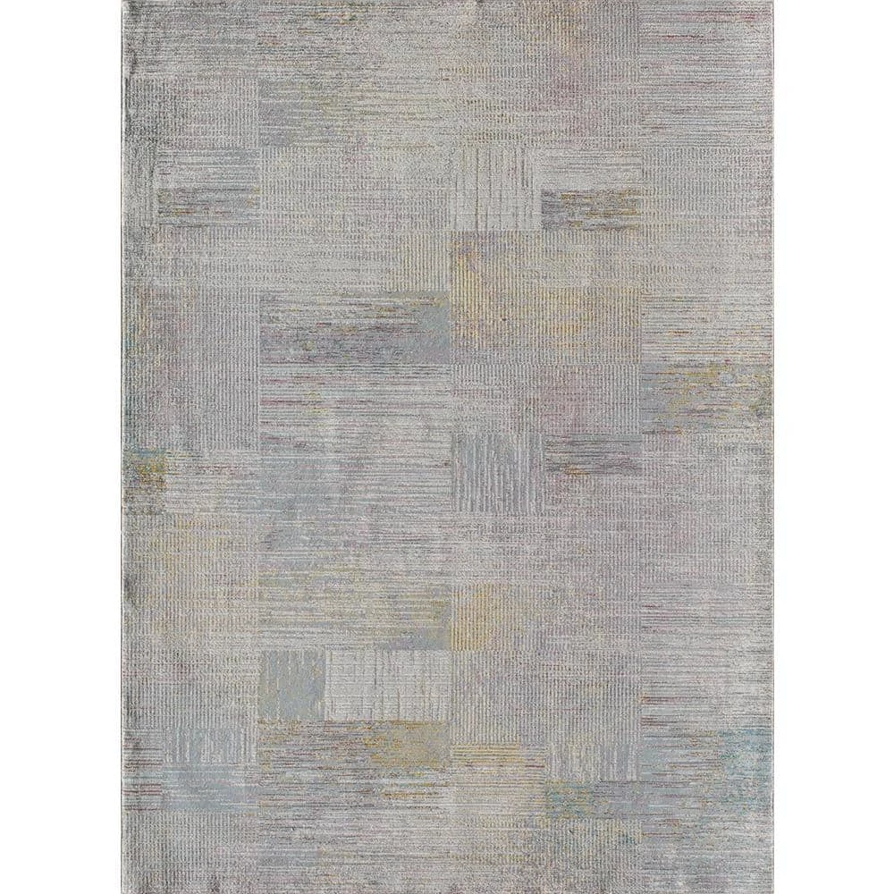 Revere Pewter Multi-Colored 5 ft. x 7 ft. Contemporary Area Rug by CosmoLiving by Cosmopolitan 3 Revere Pewter Multi-Colored 5 ft. x 7 ft. Contemporary Area Rug by CosmoLiving by Cosmopolitan