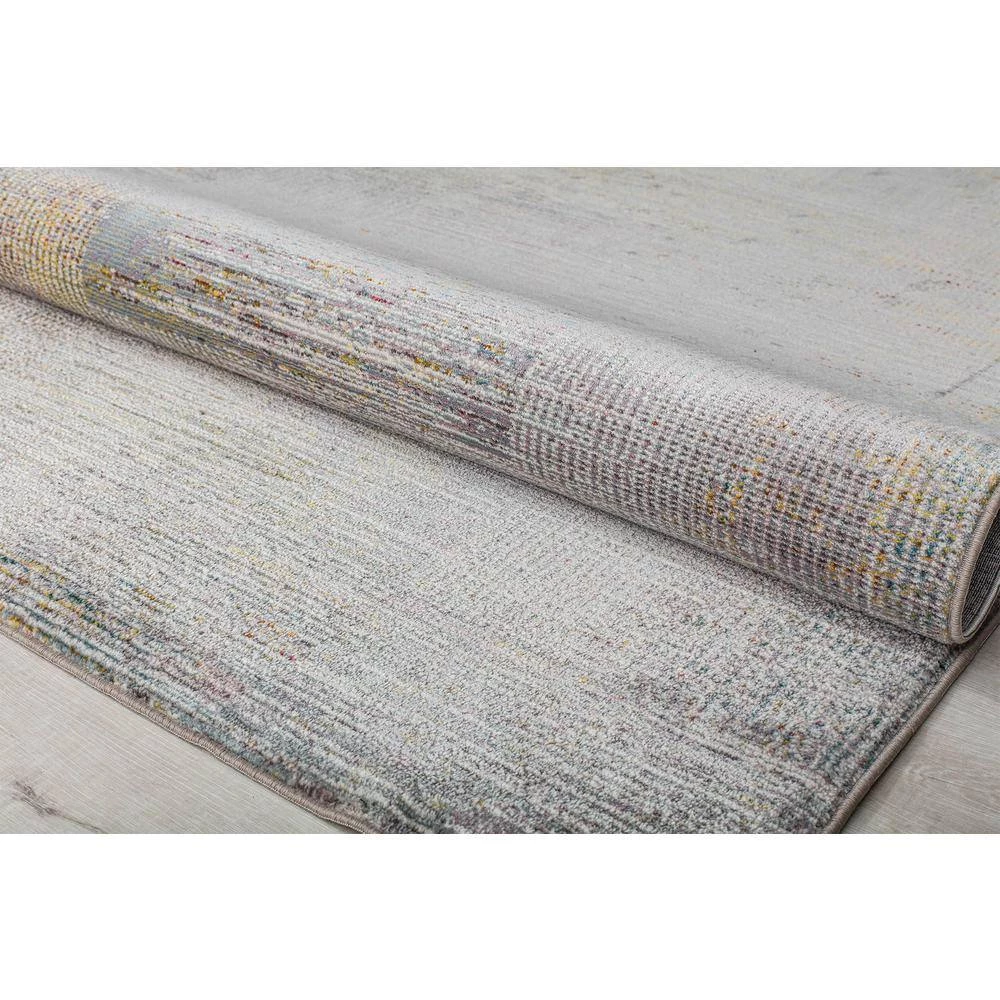 Revere Pewter Multi-Colored 5 ft. x 7 ft. Contemporary Area Rug by CosmoLiving by Cosmopolitan 6 Revere Pewter Multi-Colored 5 ft. x 7 ft. Contemporary Area Rug by CosmoLiving by Cosmopolitan - Image 4
