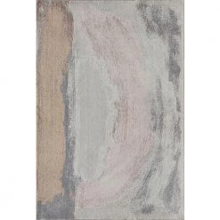 Brush Stroke Multi-Colored 5 ft. x 7 ft. Contemporary Area Rug by CosmoLiving by Cosmopolitan