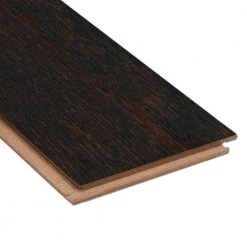 Wire Brushed Oak Coffee 3/8 in. Thick x 5 in. Wide x Varying Length Click Lock Hardwood Flooring (19.69 sq. ft. / case) by HOMELEGEND 9 Wire Brushed Oak Coffee 3/8 in. Thick x 5 in. Wide x Varying Length Click Lock Hardwood Flooring (19.69 sq. ft. / case) by HOMELEGEND -HOMELEGEND Sales oak coffee homelegend engineered hardwood hl152h 31 1000