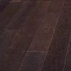 Wire Brushed Oak Coffee 3/8 in. Thick x 5 in. Wide x Varying Length Click Lock Hardwood Flooring (19.69 sq. ft. / case) by HOMELEGEND -HOMELEGEND Sales oak coffee homelegend engineered hardwood hl152h 64 1000