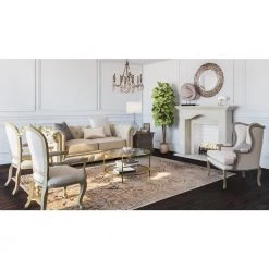 Wire Brushed Oak Coffee 3/8 in. Thick x 5 in. Wide x Varying Length Click Lock Hardwood Flooring (19.69 sq. ft. / case) by HOMELEGEND 8 Wire Brushed Oak Coffee 3/8 in. Thick x 5 in. Wide x Varying Length Click Lock Hardwood Flooring (19.69 sq. ft. / case) by HOMELEGEND -HOMELEGEND Sales oak coffee homelegend engineered hardwood hl152h 77 1000