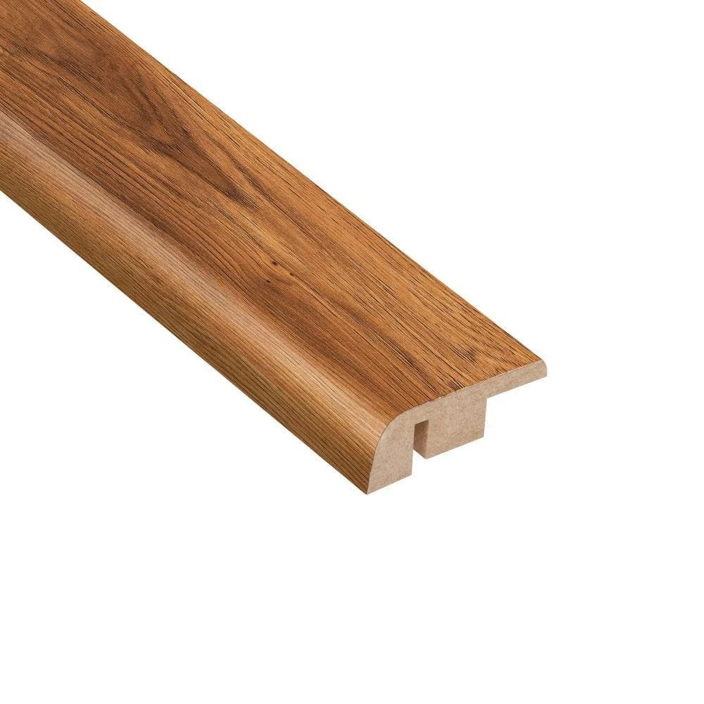 Pacific Hickory 1/2 in. Thick x 1-1/4 in. Wide x 94 in. Length Laminate Carpet Reducer Molding by HOMELEGEND 3 Pacific Hickory 1/2 in. Thick x 1-1/4 in. Wide x 94 in. Length Laminate Carpet Reducer Molding by HOMELEGEND
