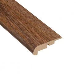 Palace Oak Dark 7/16 in. Thick x 2-1/4 in. Wide x 94 in. Length Laminate Stairnose Molding by HOMELEGEND