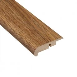Palace Oak Light 7/16 in. Thick x 2-1/4 in. Wide x 94 in. Length Laminate Stairnose Molding by HOMELEGEND